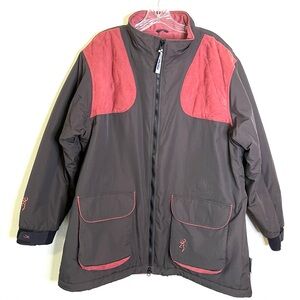Browning women’s ballistic shooting insulated jacket coat sz 2XL hunting